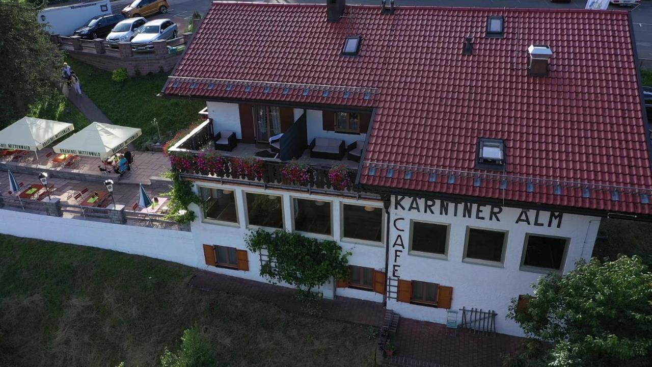 Berggasthof Karntner Alm 3* Mittenwald